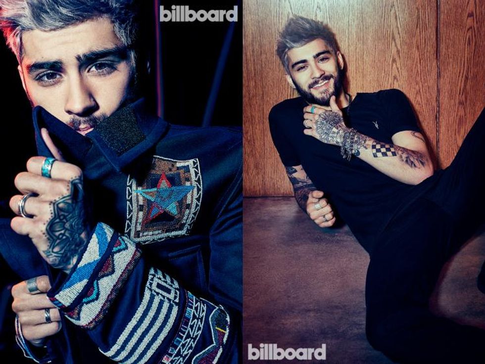 Zayn Malik billboard