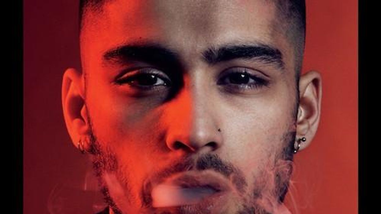 Zayn paper mag