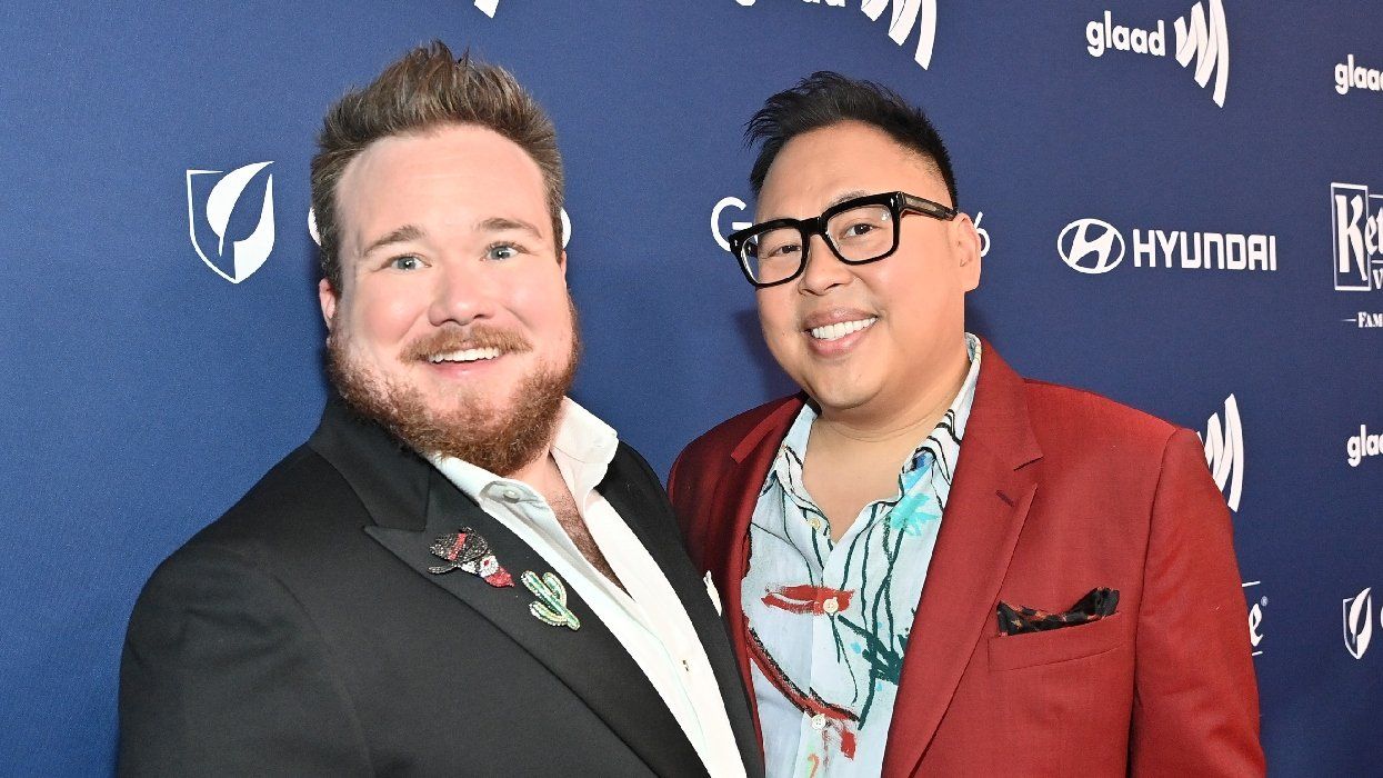 Zeke Smith and Nico Santos