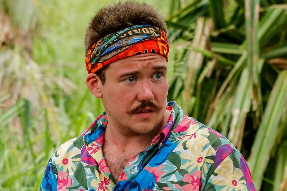 Zeke Smith on Survivor: Millennials vs. Gen X