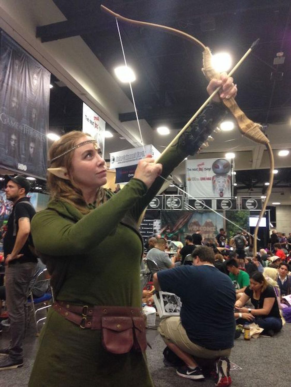 Zelda Inspired Cosplay