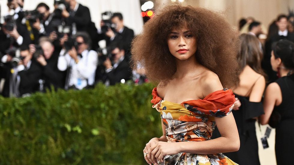 Zendaya at Met Gala