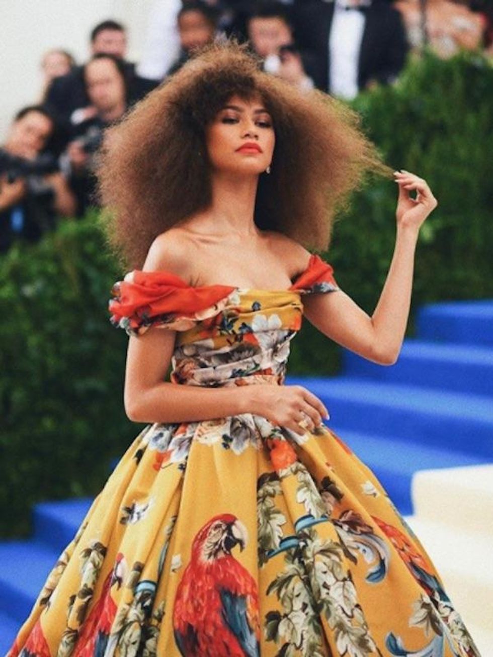 Zendaya at the Met Gala