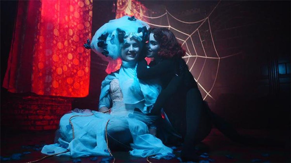 Ziemba Becomes a Cursed, Lovelorn Spider in 'The Relic is Right' Music Video (Watch)