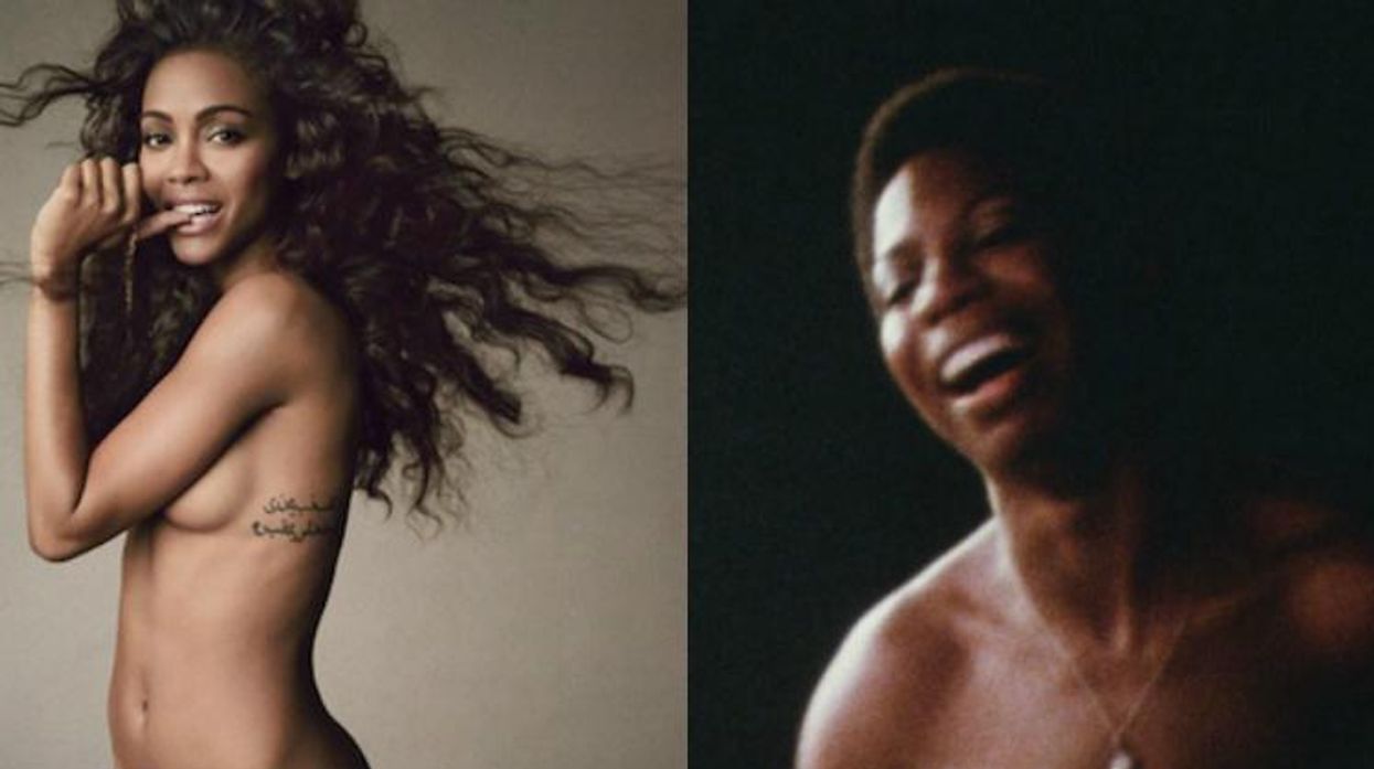 Zoe Saldana Nina Simone