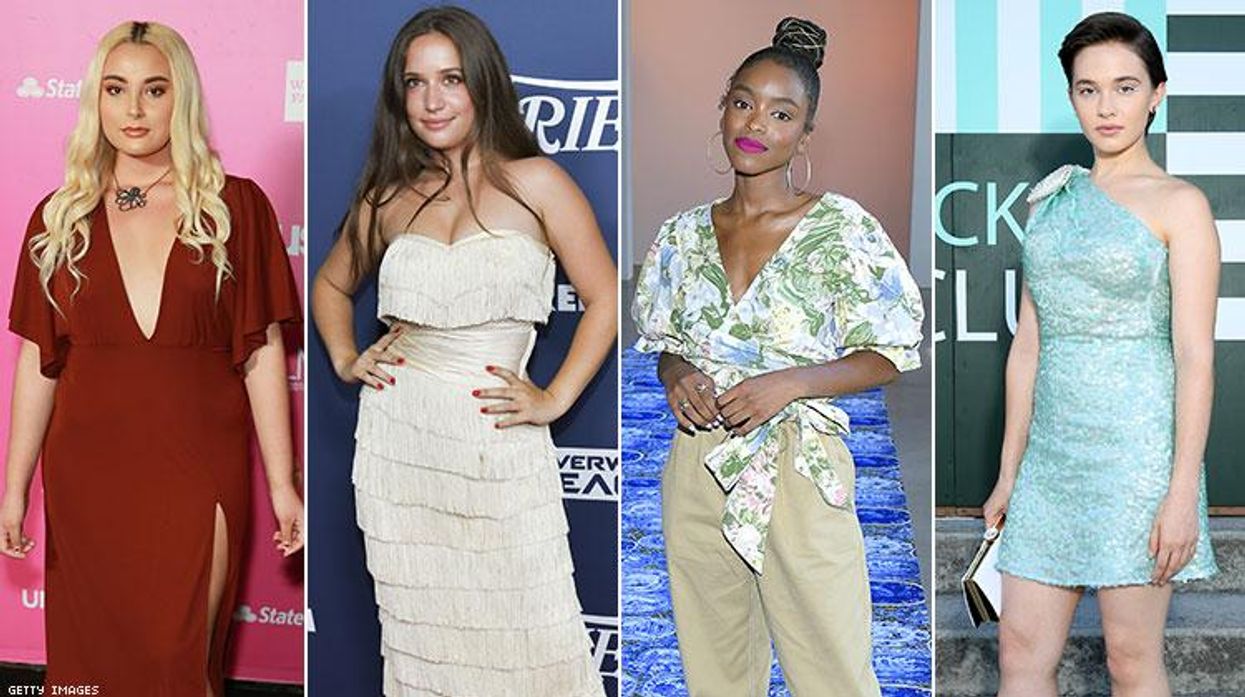 Zoey Luna, Gideon Adlon, Lovie Simone and Cailee Spaeney