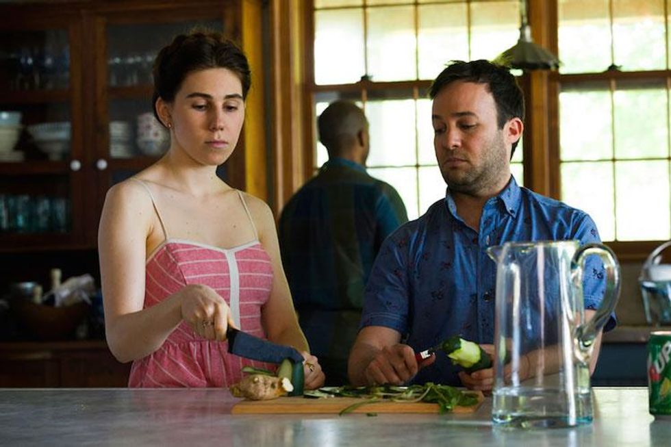 Zosia Mamet and Danny Strong on Girls