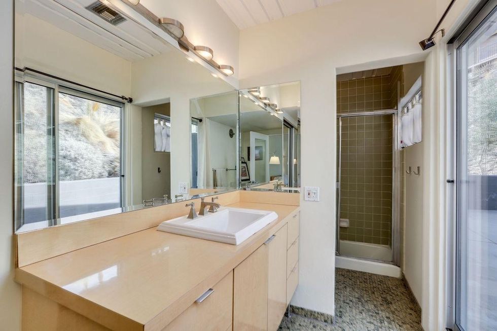 Zsa Zsa Gabor's Palm Springs Home