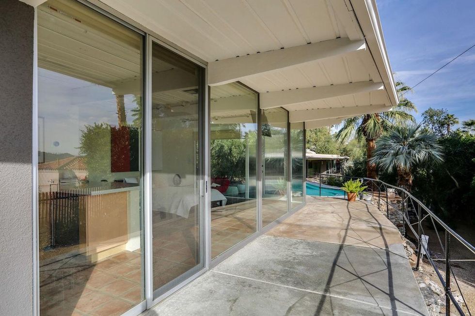 Zsa Zsa Gabor's Palm Springs Home