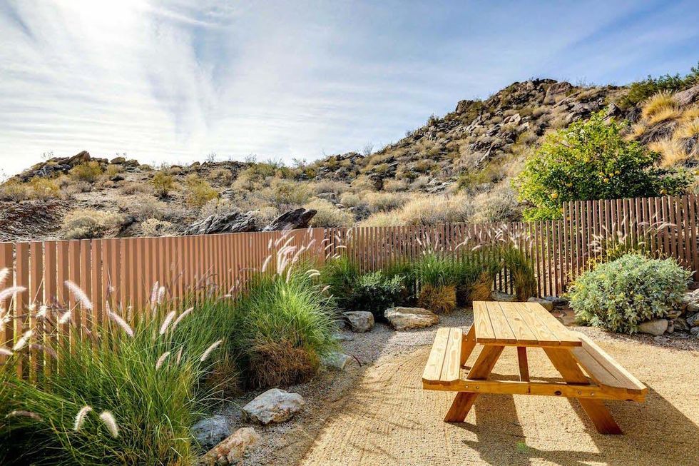 Zsa Zsa Gabor's Palm Springs Home