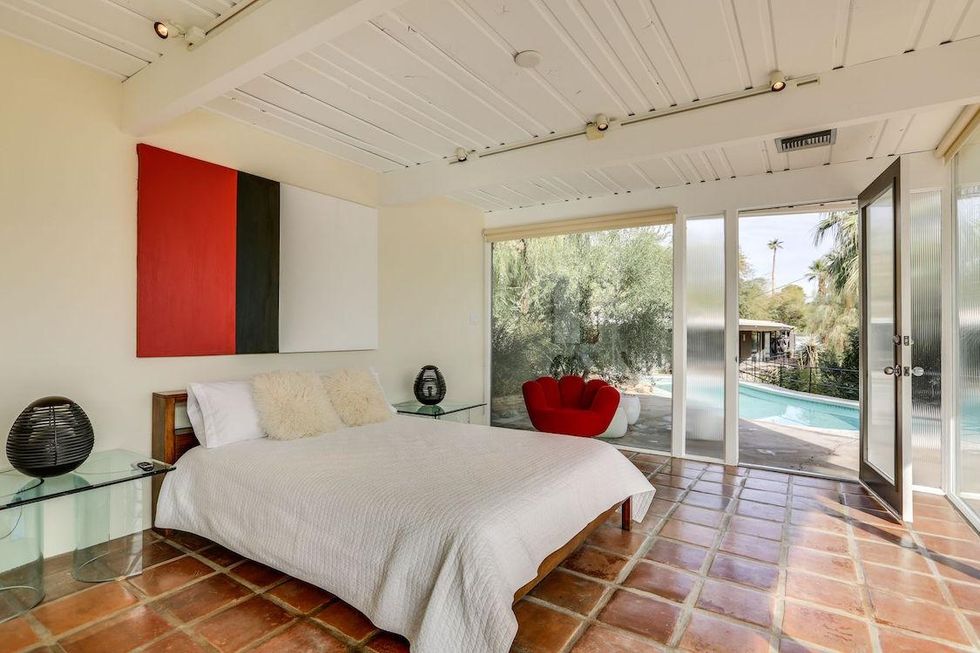 Zsa Zsa Gabor's Palm Springs Home