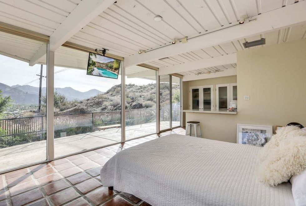 Zsa Zsa Gabor's Palm Springs Home