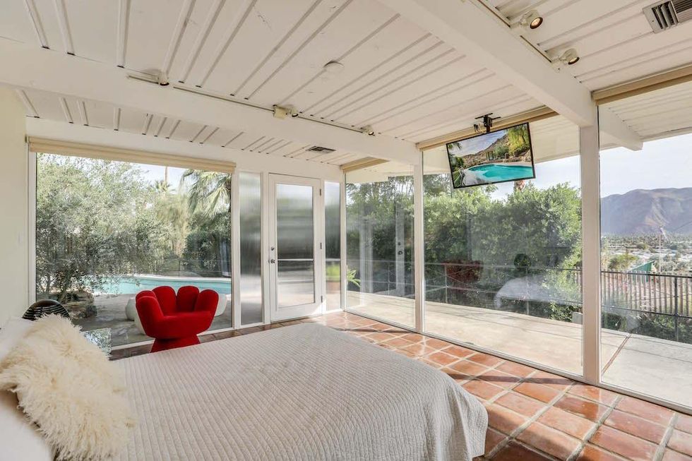 Zsa Zsa Gabor's Palm Springs Home