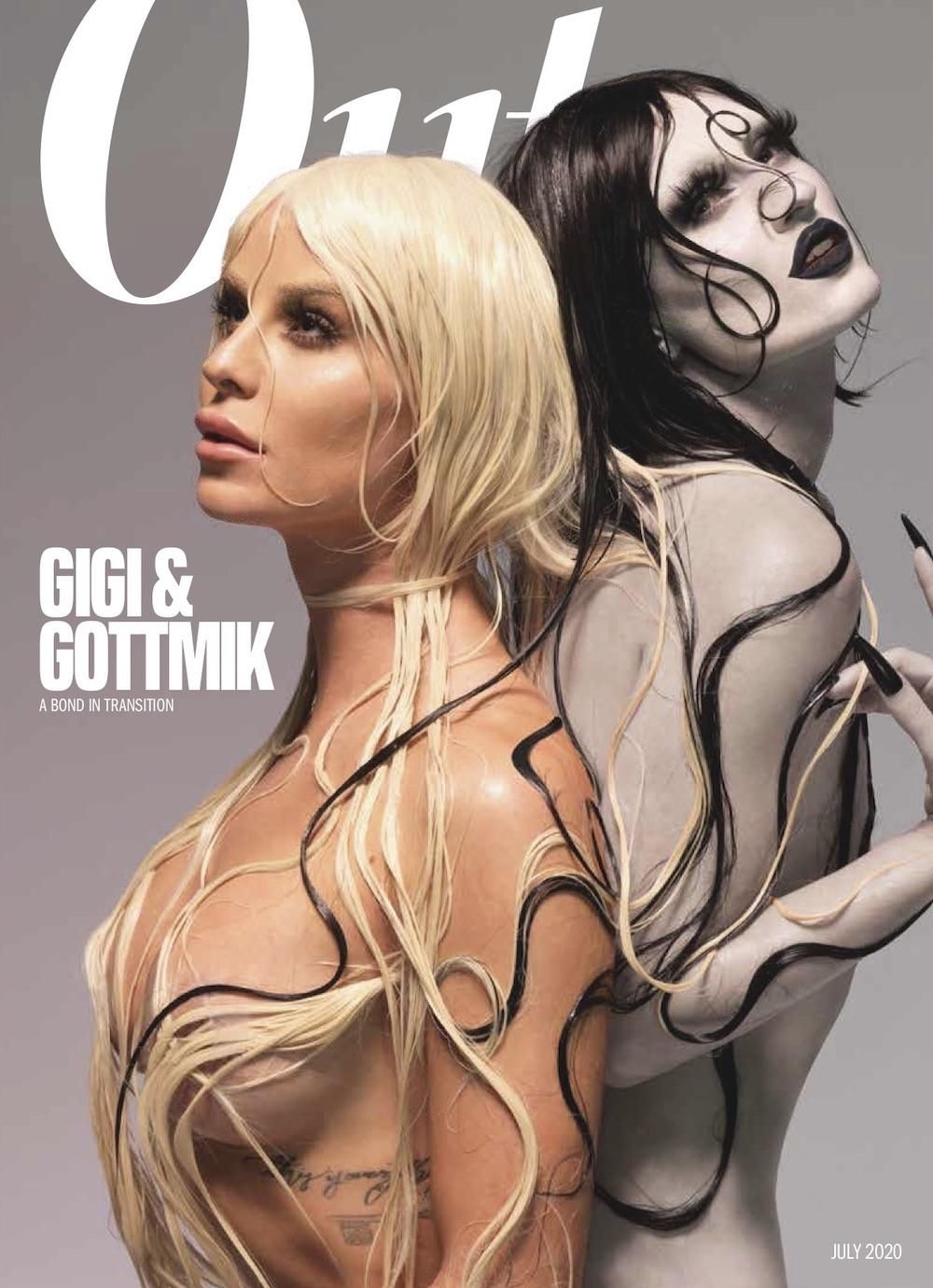 Gigi Gorgeous and GottMik Out cover