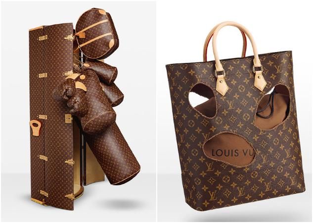 rei kawakubo louis vuitton