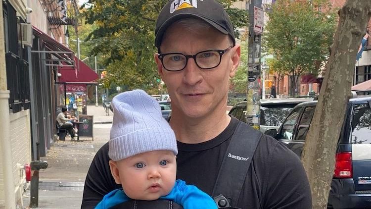 Anderson Cooper Celebrates Son Wyatt's First Birthday in Sweet Post - Vimarsana News