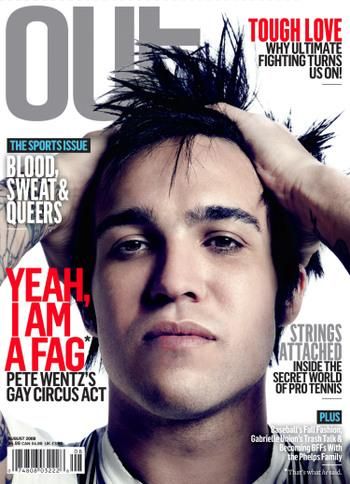 Fall Out Boy Pete Wentz 16 Full Page Magazine Clippings Pinups Lot Z554