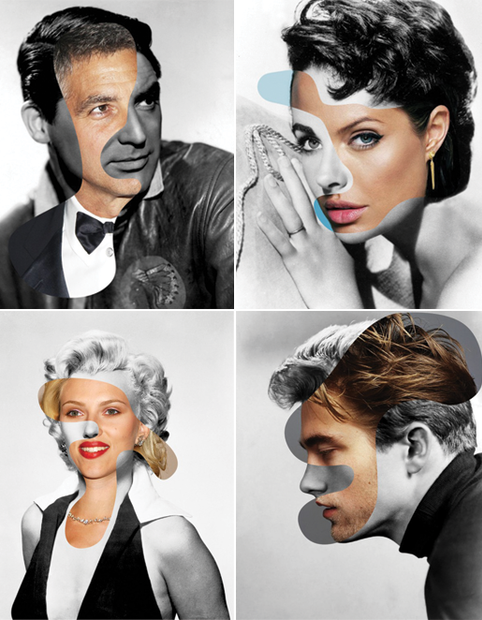 Everything Old is New Again: Hollywood Faces