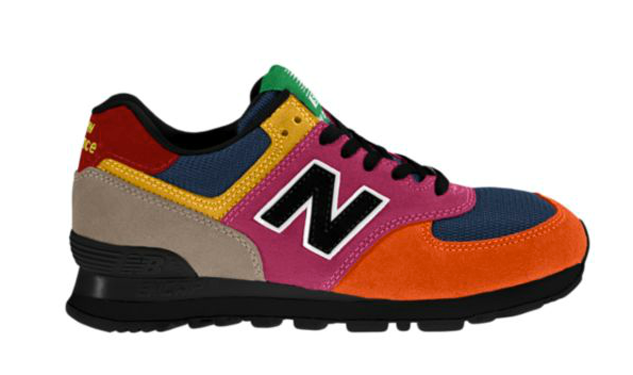 Design Your Own Pair of New Balance Shoes
