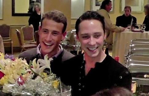 Johnny Weir Married on New Year&#039;s Eve