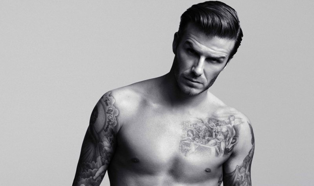 David Beckham Naked Picture