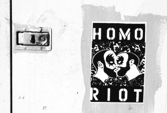Chatting With Homo Riot About &#039;A History of Queer Street Art&#039;