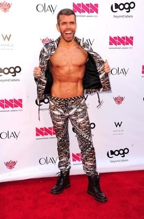 Perez Hilton Debuts His Bikini Body
