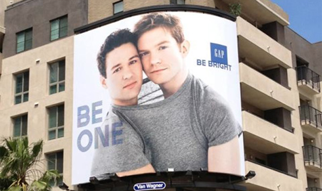 Gap Unveils New Ad Featuring Same-Sex Couple