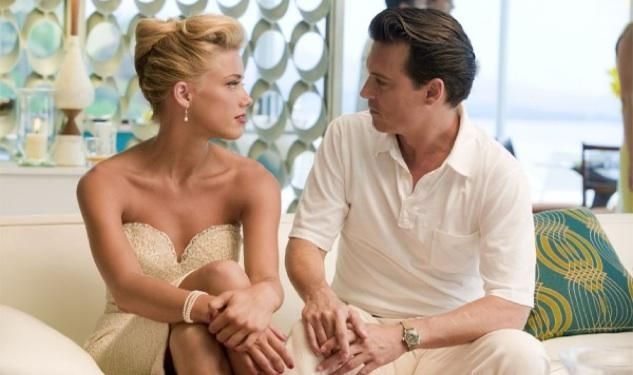 Amber Heard Splits With Girlfriend for Johnny Depp?