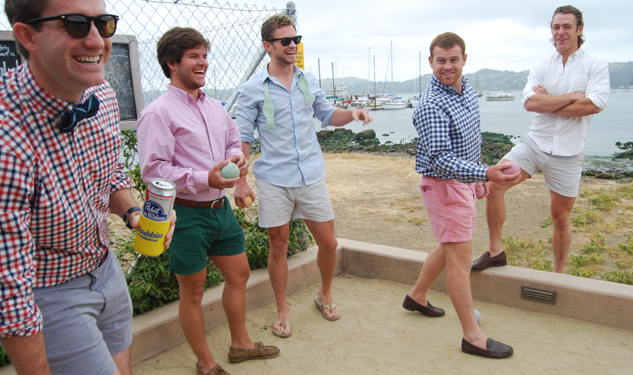 Interview: The Designers of Chubbies Shorts 