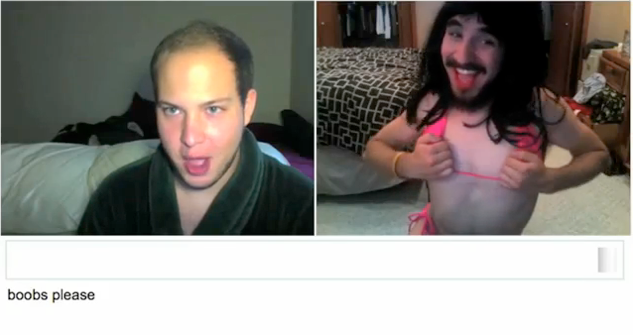 wol Supplement verraden WATCH: 'Call Me Maybe' (Chatroulette Version)