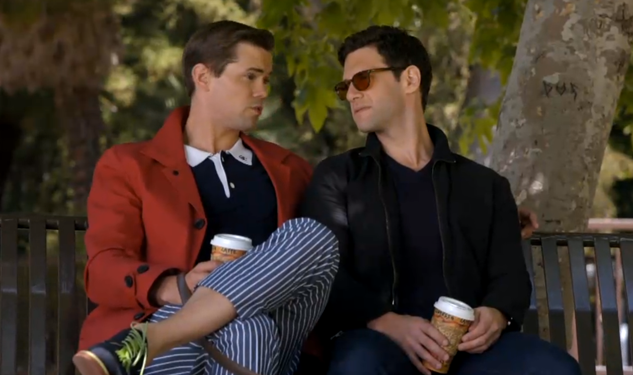 Catching Up With Andrew Rannells