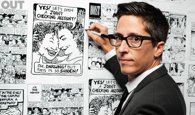 Out100: Alison Bechdel