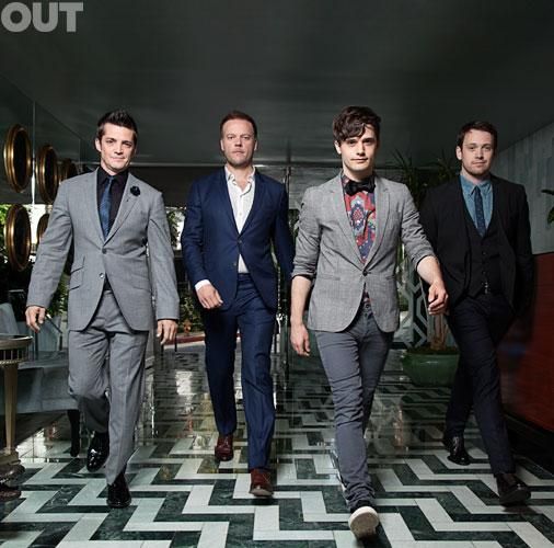 Jonathan Del Arco, Jason Moore, Andy Mientus, Michael Arden