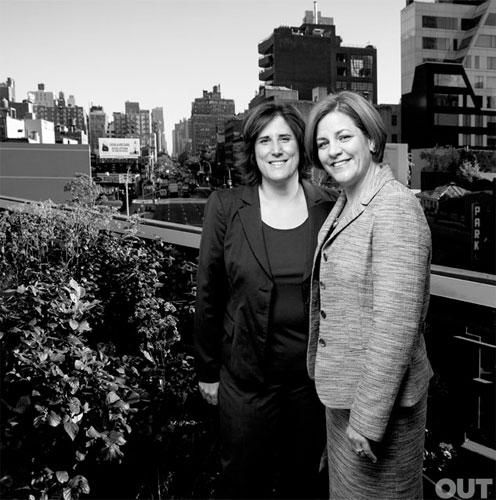 Kim Catullo & Christine Quinn