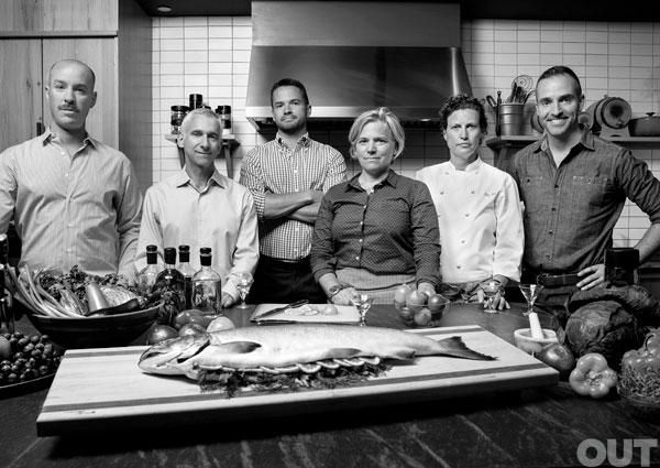 Scott Hocker, Bob Tuschman, Geoff Bartakovics, Rita Sodi, Jody Williams, Brady Konya