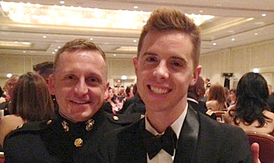 WATCH: The Marine Who Proposed to His Boyfriend at The White House
