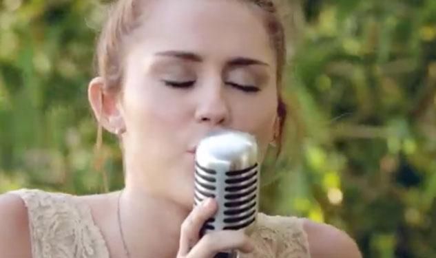 WATCH: Miley Cyrus Performs a Dolly Parton Classic
