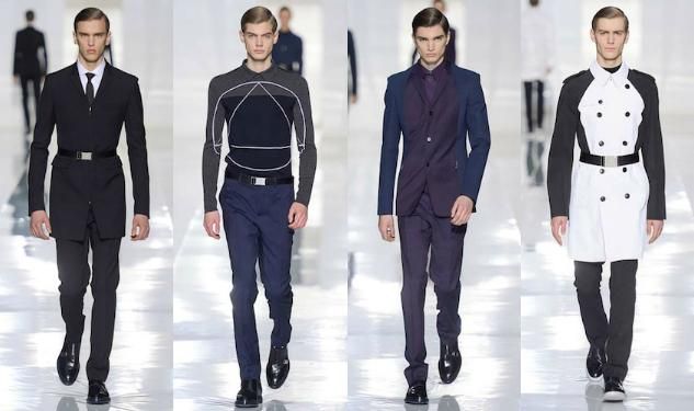 Dior Homme Leaps Into Space