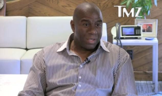 Magic Johnson Speaks Out For His Gay Son