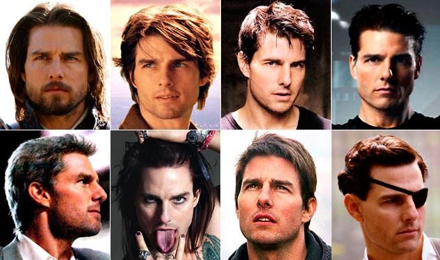 The Evolution of Tom Cruise Hairstyle Over the Years