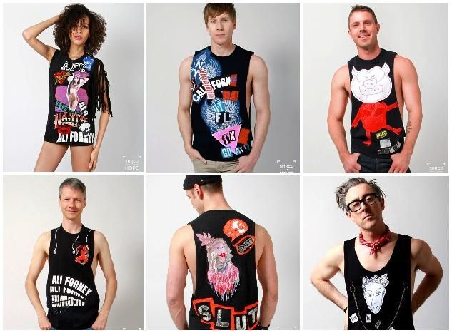 Shred of Hope: Celebrities Design T-Shirts to Help Homeless LGBTQ Youth