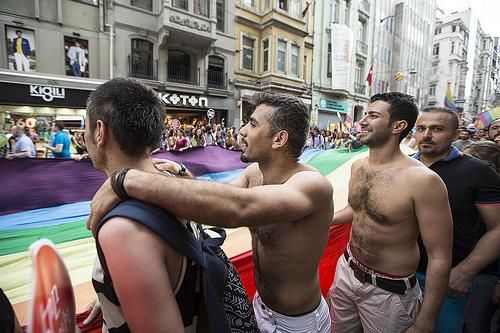 Istanbul Gay Pride: Taksim Square
