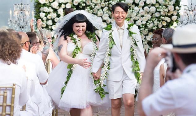 Beth Ditto Got Married!
