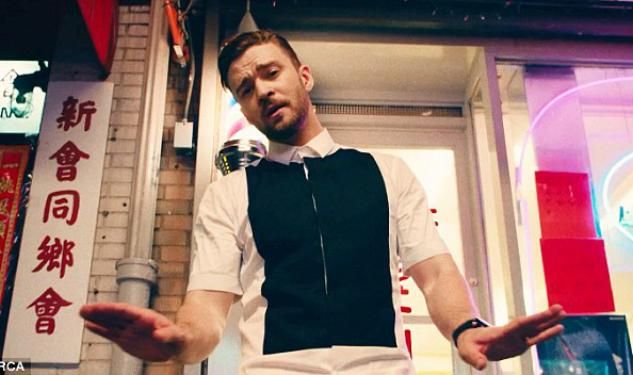 Closet Case: Justin Timberlake's Neil Barrett Shirt
