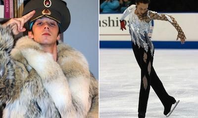 Johnny Weir Will Risk Jail Time To Be Gay in Russia