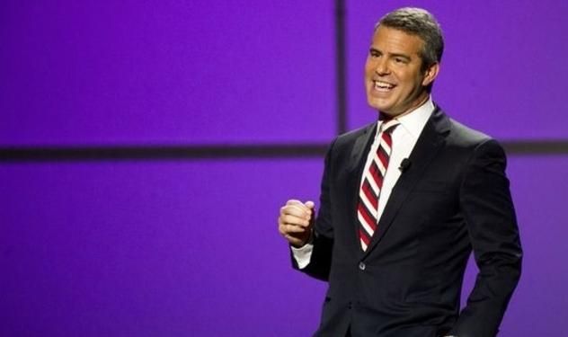 Andy Cohen to Russia: 'Nyet'

