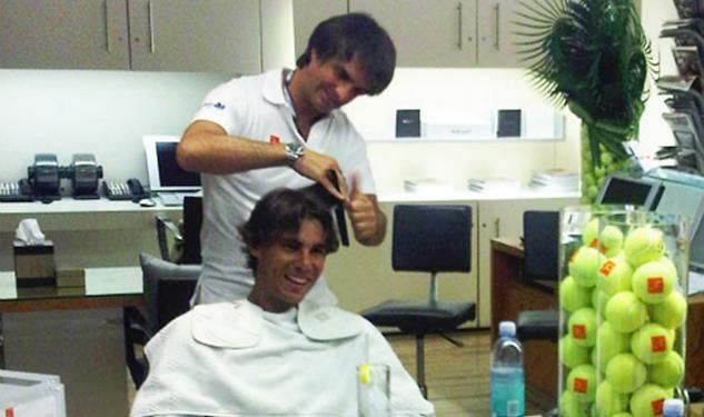 Djokovic vs. Nadal: Meet The Stylist Who Coifs The World&#039;s Top Two Tennis Players