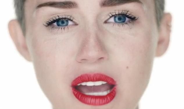 ‘Vogue’ Dumped Miley Cyrus