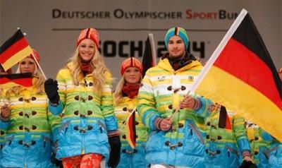 Are German Winter Olympics Uniforms Subversive or Ugly?